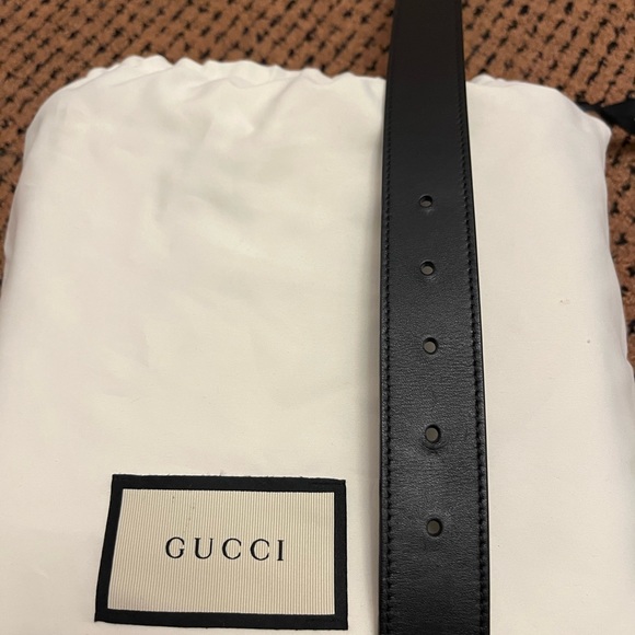 Gucci marmont belt